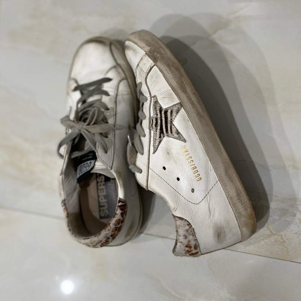 Golden Goose SuperStars in size 37